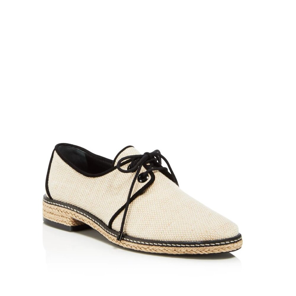 Tory Burch Fawn Oxford Espadrilles — 7.5 Preloved Quiet Luxury Staple